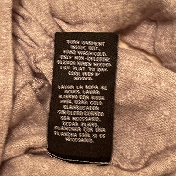 Zac and Rachel Size Petite Large Gray Long Sleeve Top - Picture 13 of 13